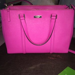 Kate spade ♠️ Newbury Lane large Loden